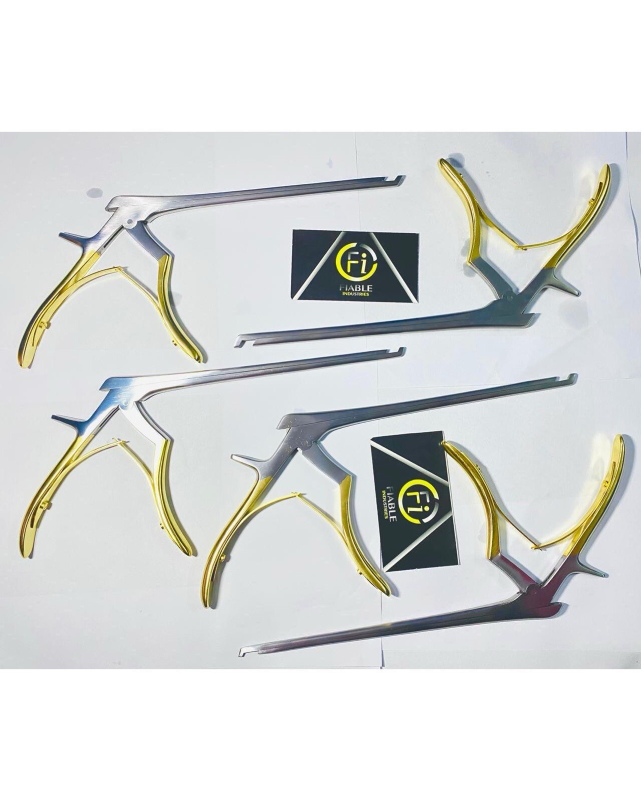Craniotomy Set of 38 pcs with Hudson Brace set Neuro Surgery set Shunt passer