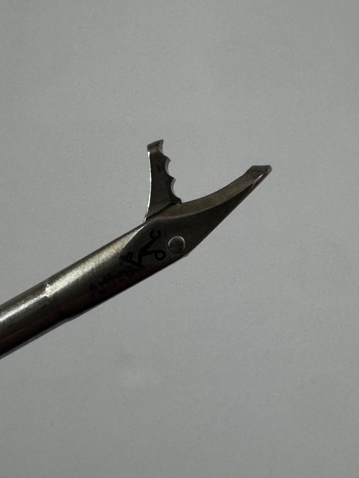 Arthrex 3.4mm/15 Degree Curved Up ShaftWide Biter Punch Model AR-12241