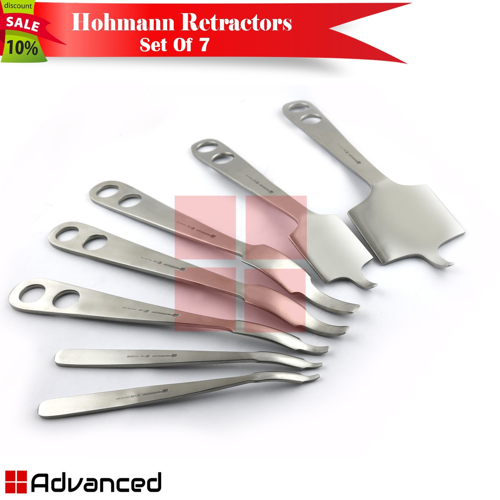 45 Pcs Orthopedic Maxillofacial Surgery Kit Surgical Veterinary Dissection Tools