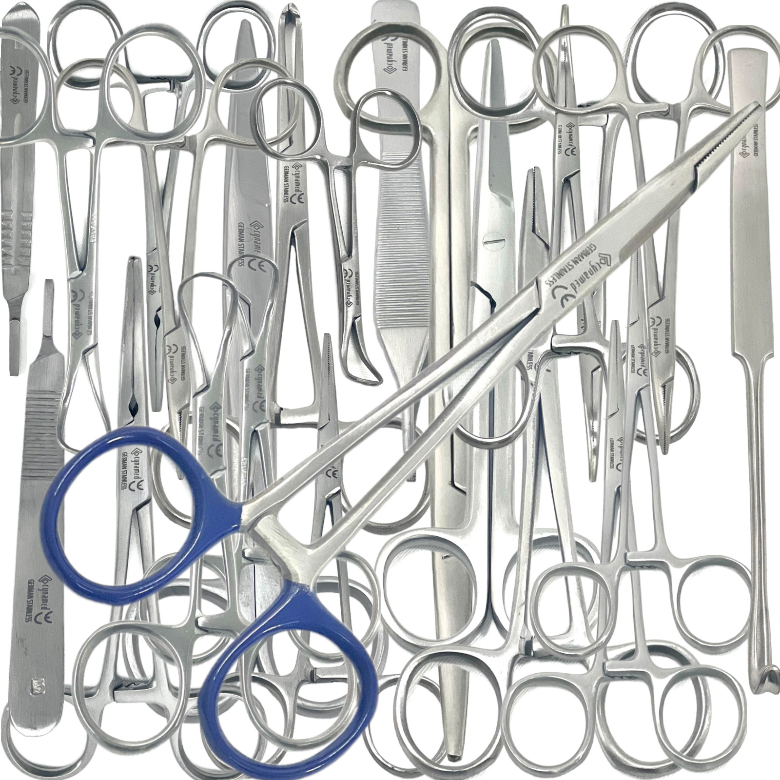 83 O.R PREMIUM GRADE GENERAL SPAY PACK Vetinary SURGICAL DENTAL INSTRUMENT KIT