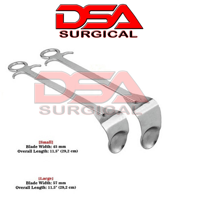 Browne Deltoid Retractor Large & Small surgical instruments