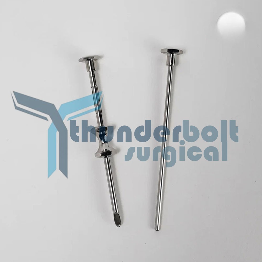 4.5MM STAINLESS STEEL REUSABLE AUTOCLAVE TROCAR SET
