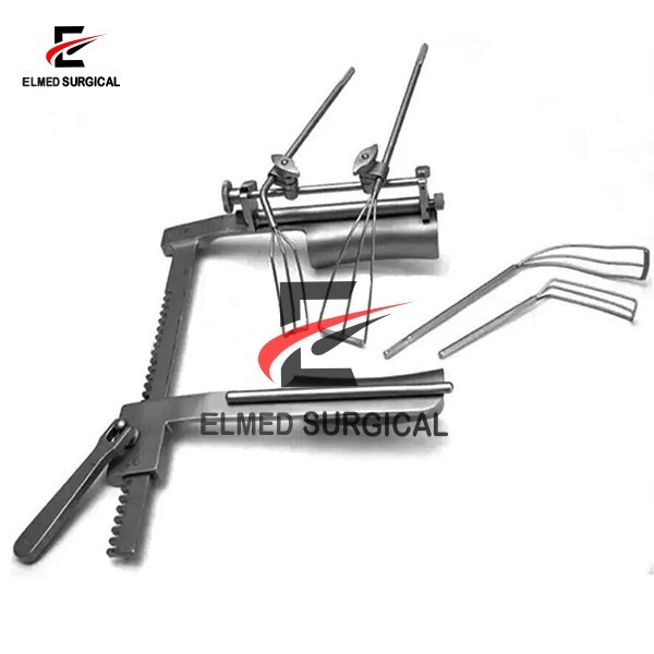 Cooley Cosgrove Mitral Valve Retractor Complete Surgical Set Premium Quality