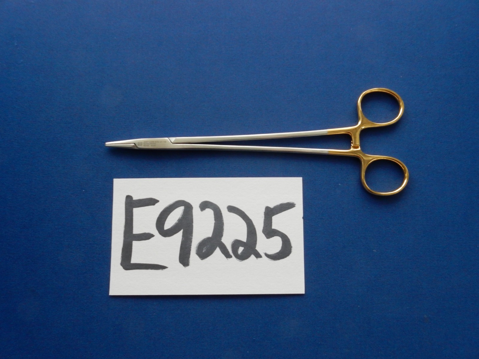 Jarit 121-132 Carb-Bite Crile-Wood Needle Holder