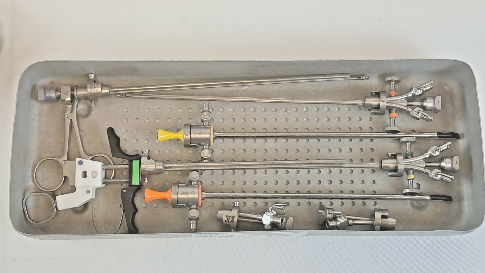 8 Piece Circon ACMI Elite Cysto Instrument Set Sheaths Obturators BridgesUrology