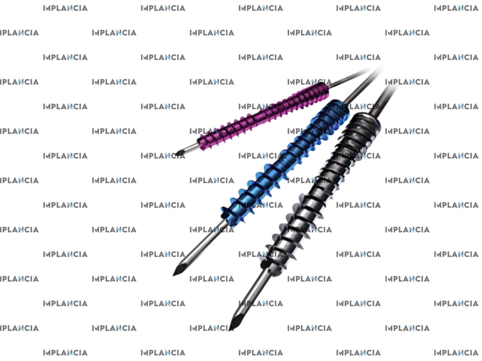 3.0mm Titanium Headless Threaded Fastener Precision Alloy Multiple Length 50 pcs