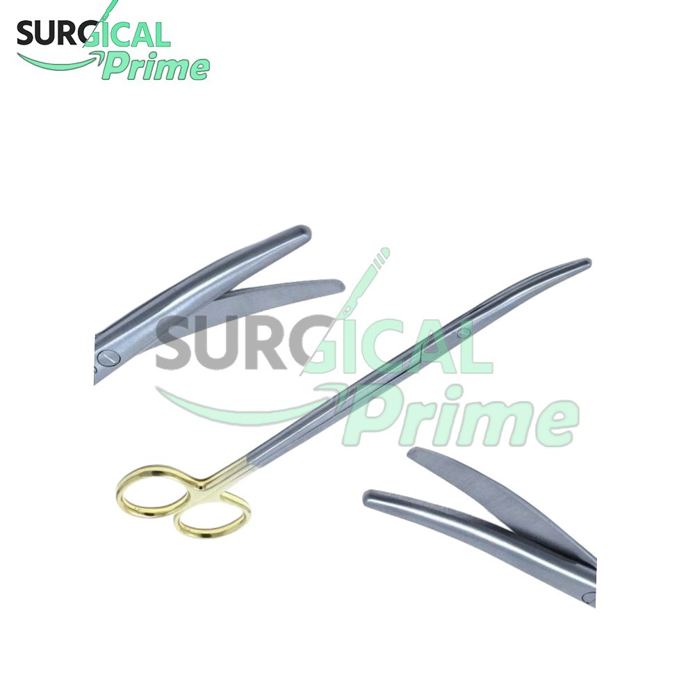 T C Metzenbaum Scissors Curved 7 Tungsten Carbide Inserts Surgical Instruments
