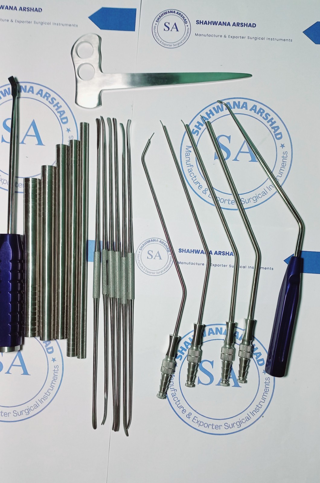 Unilateral Biportal Endoscopic UBE Spine Surgery Set | Orthopedic Instruments