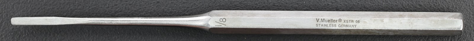 V Mueller OS1079-001 Key Periosteal Elevator, 3.1mm Wide, 17.1 cm