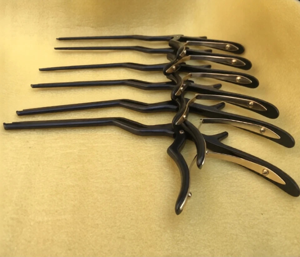 Kerrison Bayonet Rongeur Bone Spine Surgical Set 5 PCs German Orthopedic