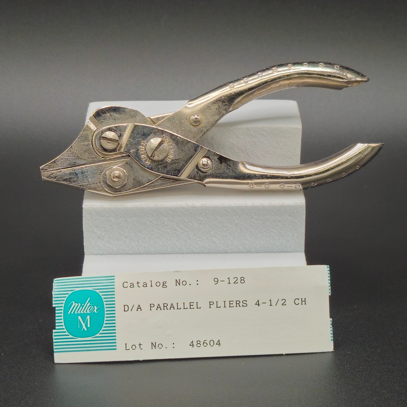 Miltex 9-128 Double Action Parallel Pliers Wire Cutter 4.5” Surgical Tool