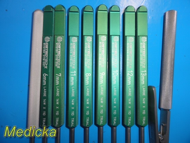 Osteotech Graftech Anterior Cervical Approach General Instrument Set ~ 30239