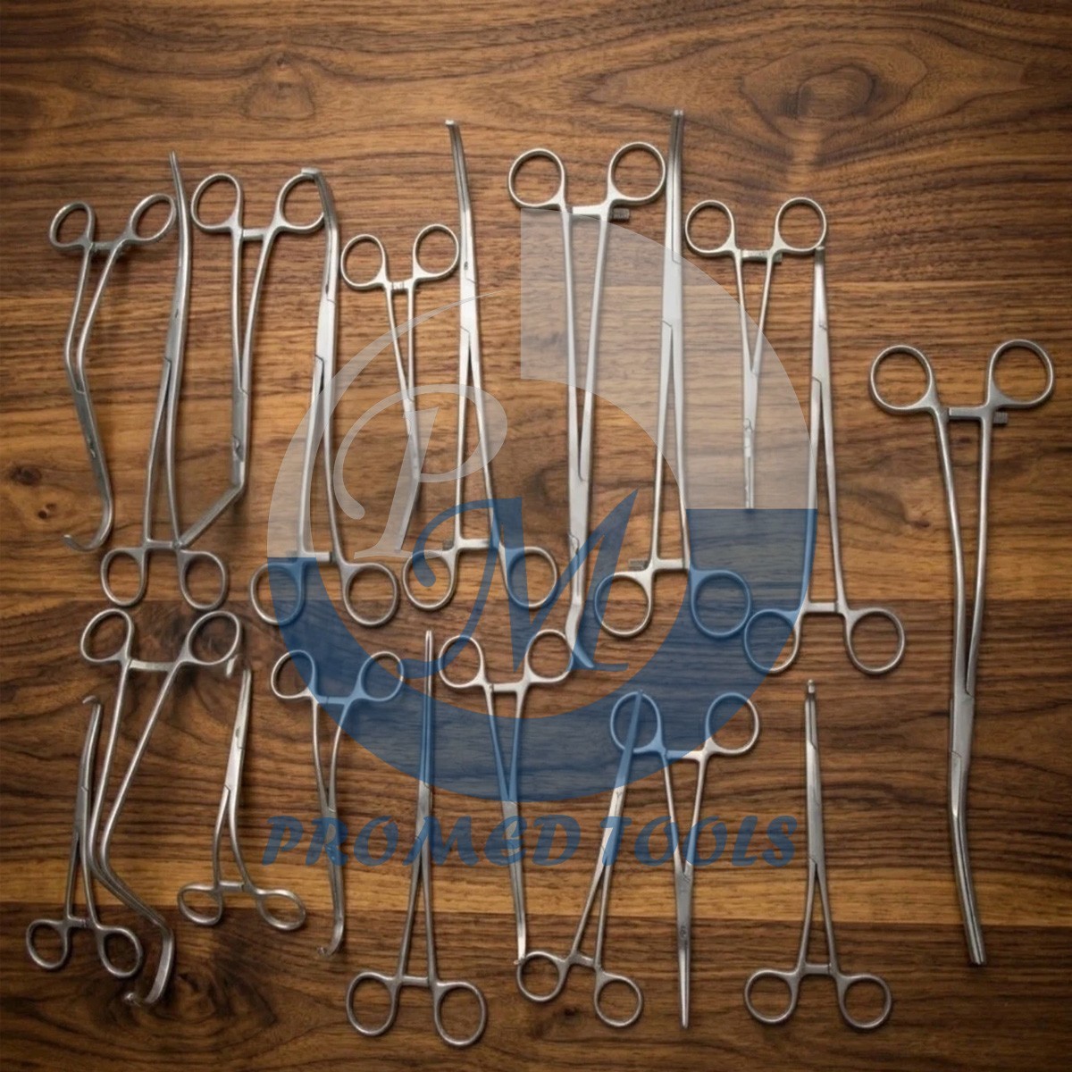 Vascular Clamps Surgery Instruments Debaky 20 Pcs Set Surgical Instruments