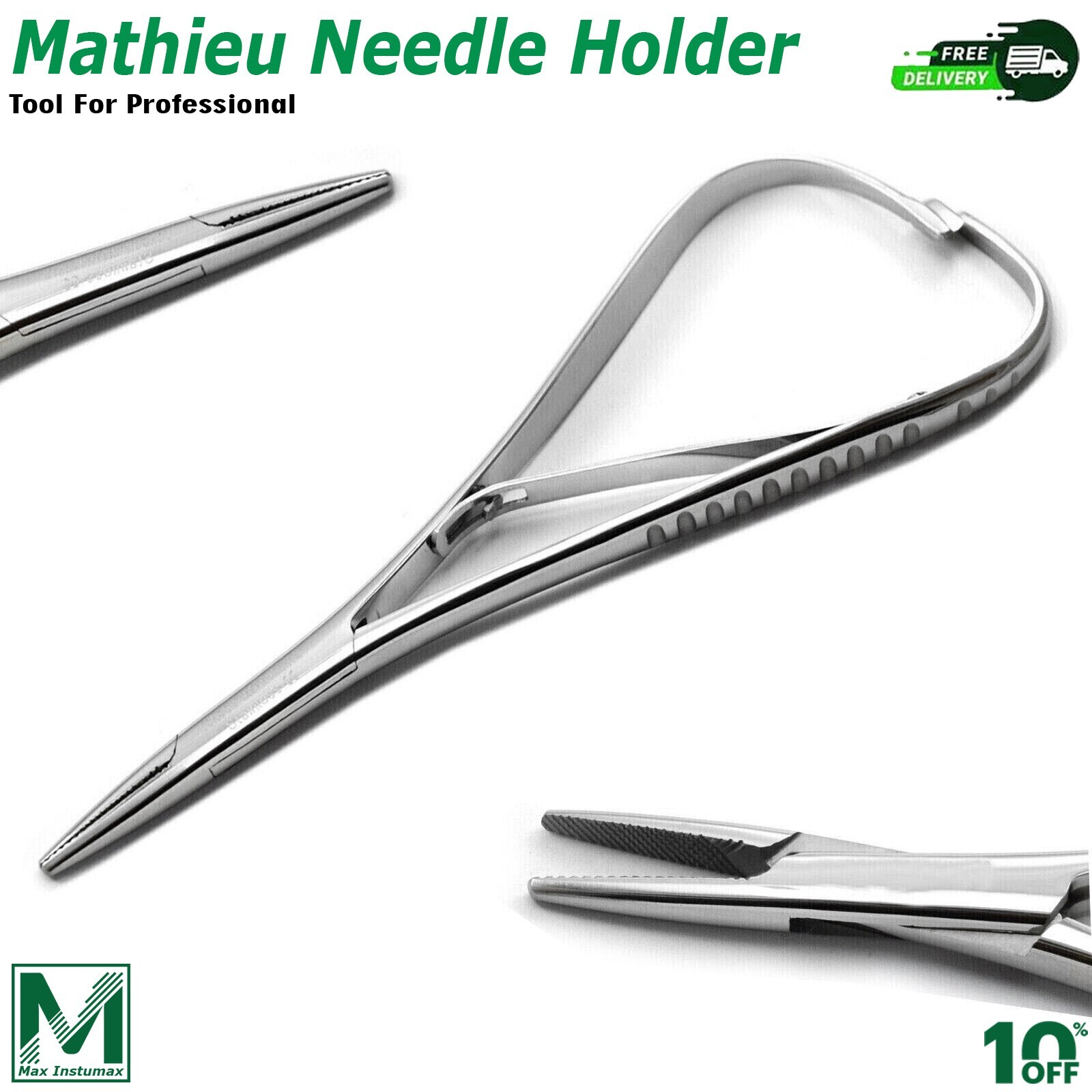 Operating Minor Surgical Instruments Tray Medical Scissors Dressing Forceps Set