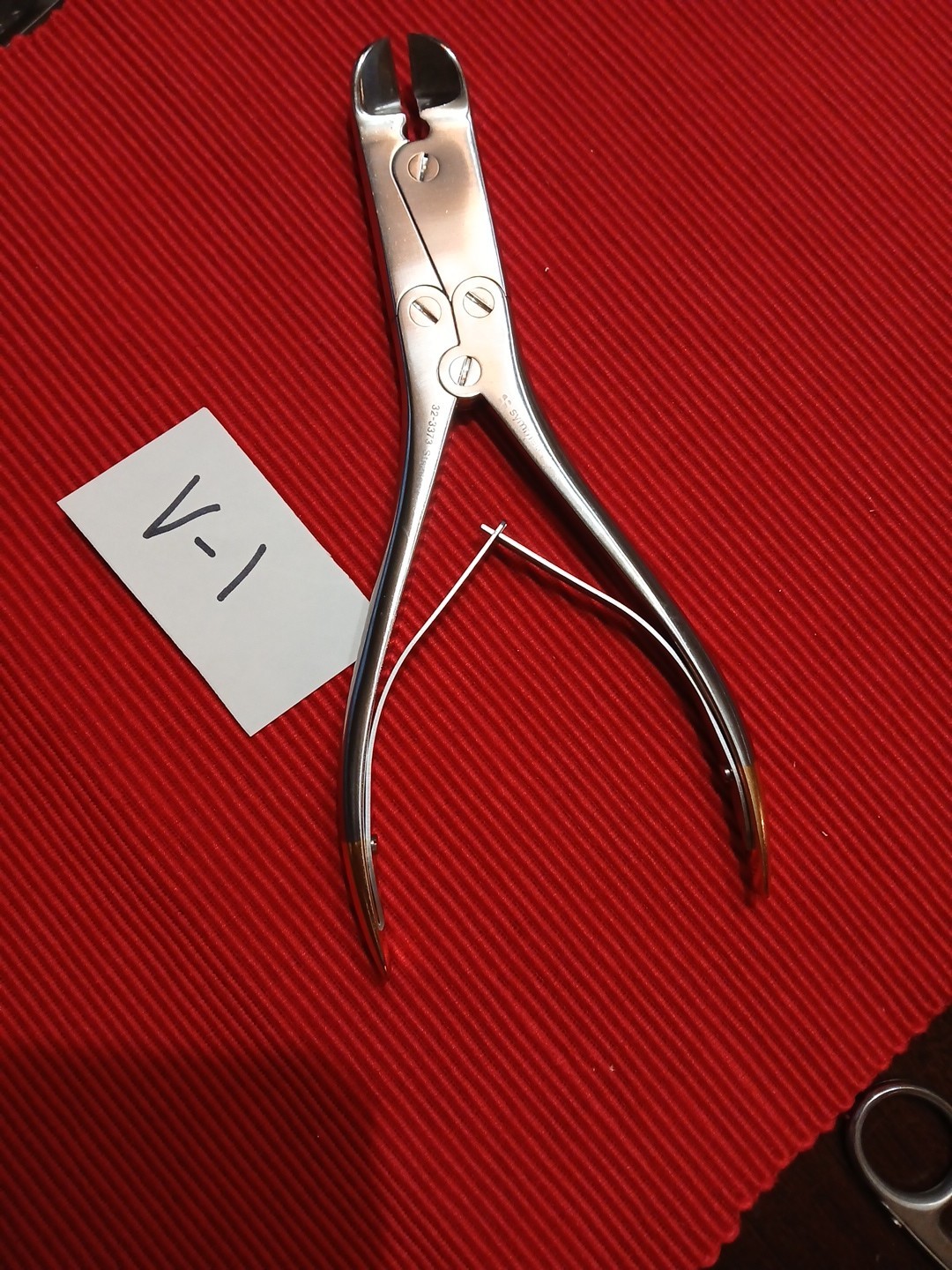 Codman Symmetry Cutter, Double-Action Side, Angled Jaw, 32-3373