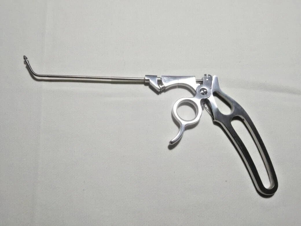 KARL STORZ 651503 HOSEMANN Frontal Sinus Nasal Recess Punch Circular Cutting 8″