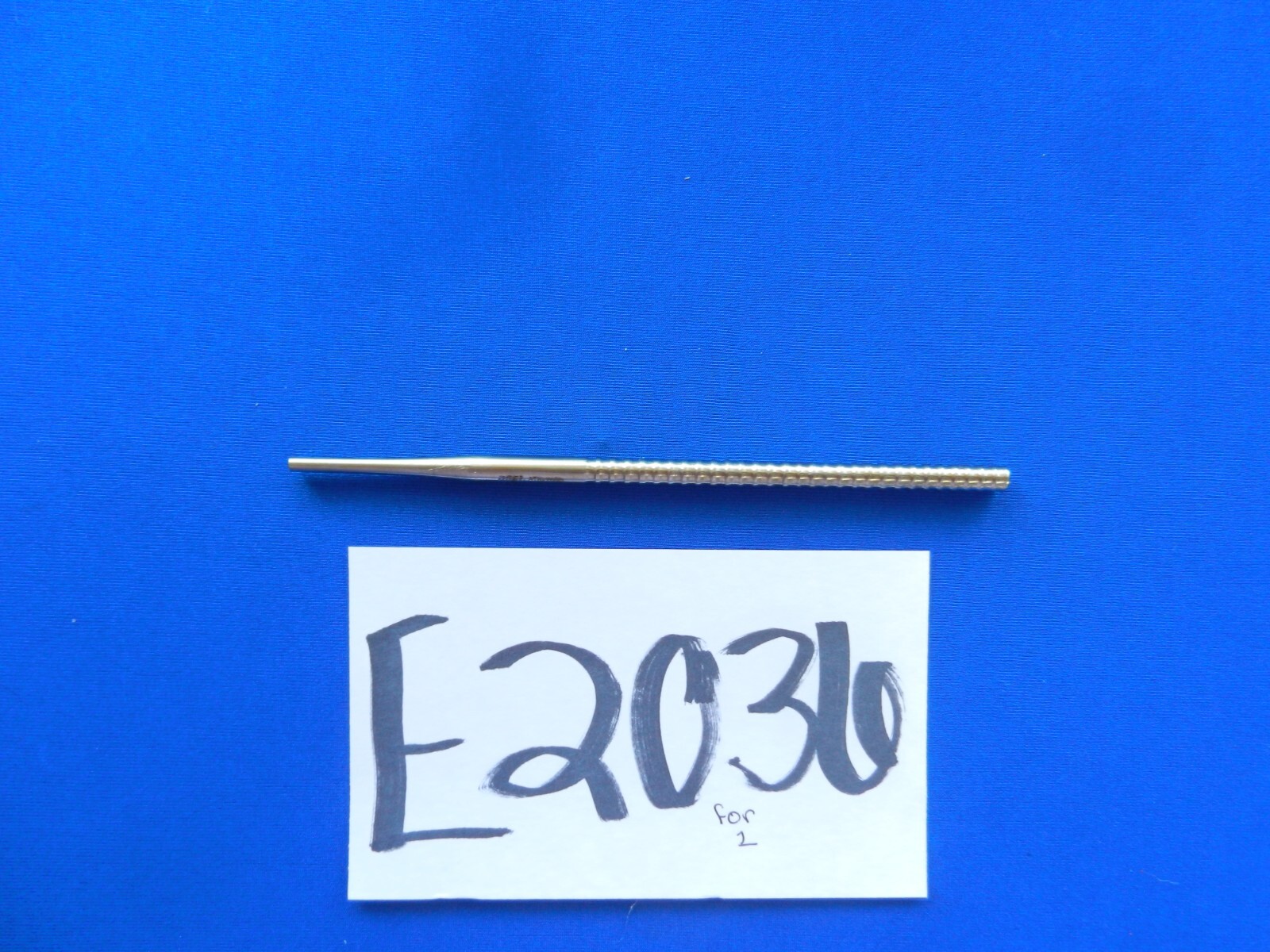 E2036 ASSI ATK27630 3.0mm Orthopedic Tamp 15cm Round Handle