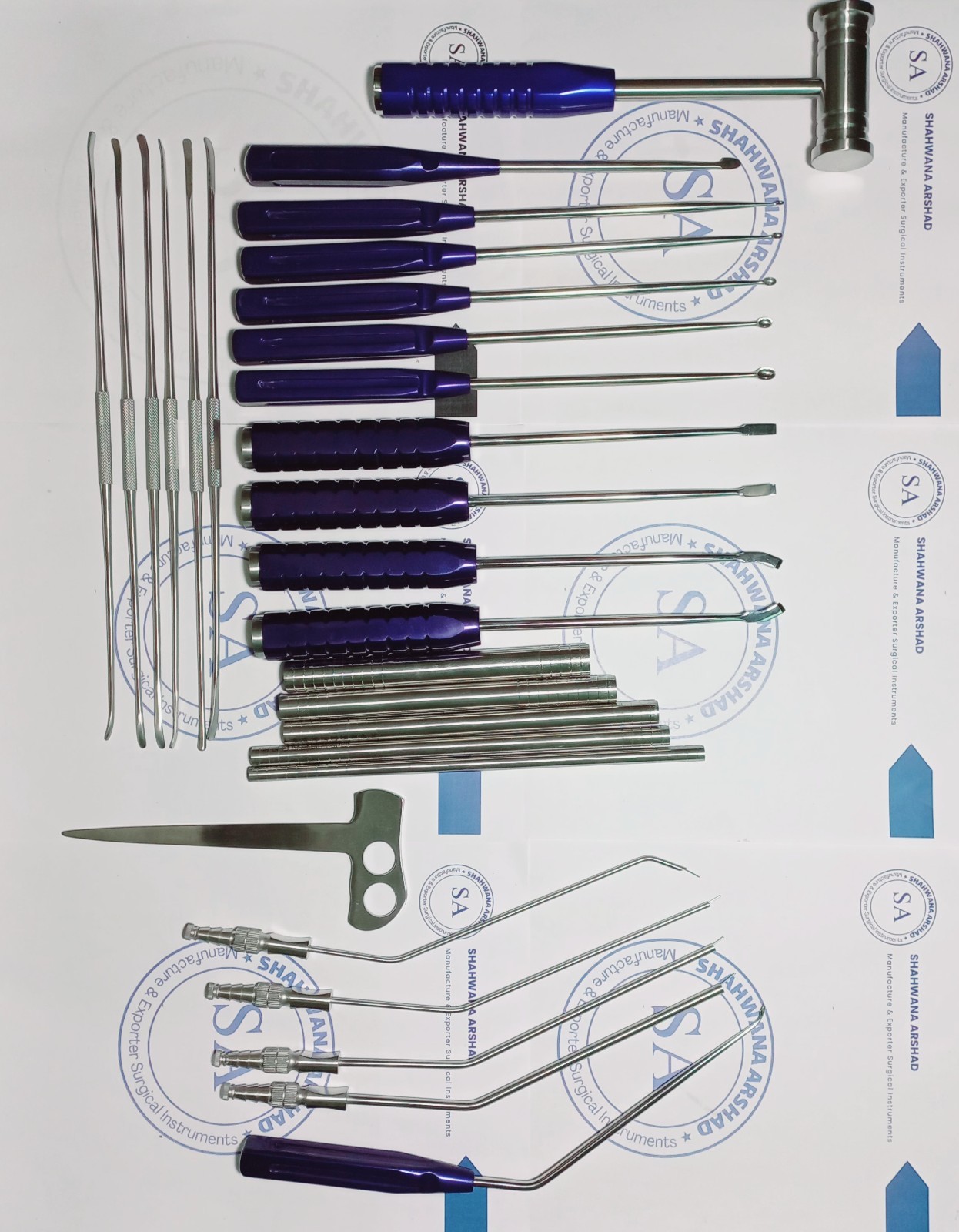Unilateral Biportal Endoscopic UBE Spine Surgery Set | Orthopedic Instruments