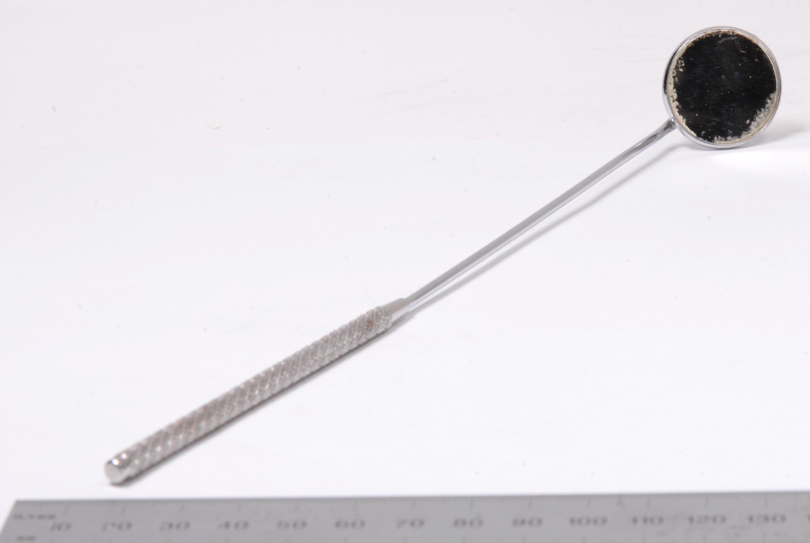 Storz #5 Laryngeal Mirror 8¾” ENT Ø25mm Stainless Steel Surgical