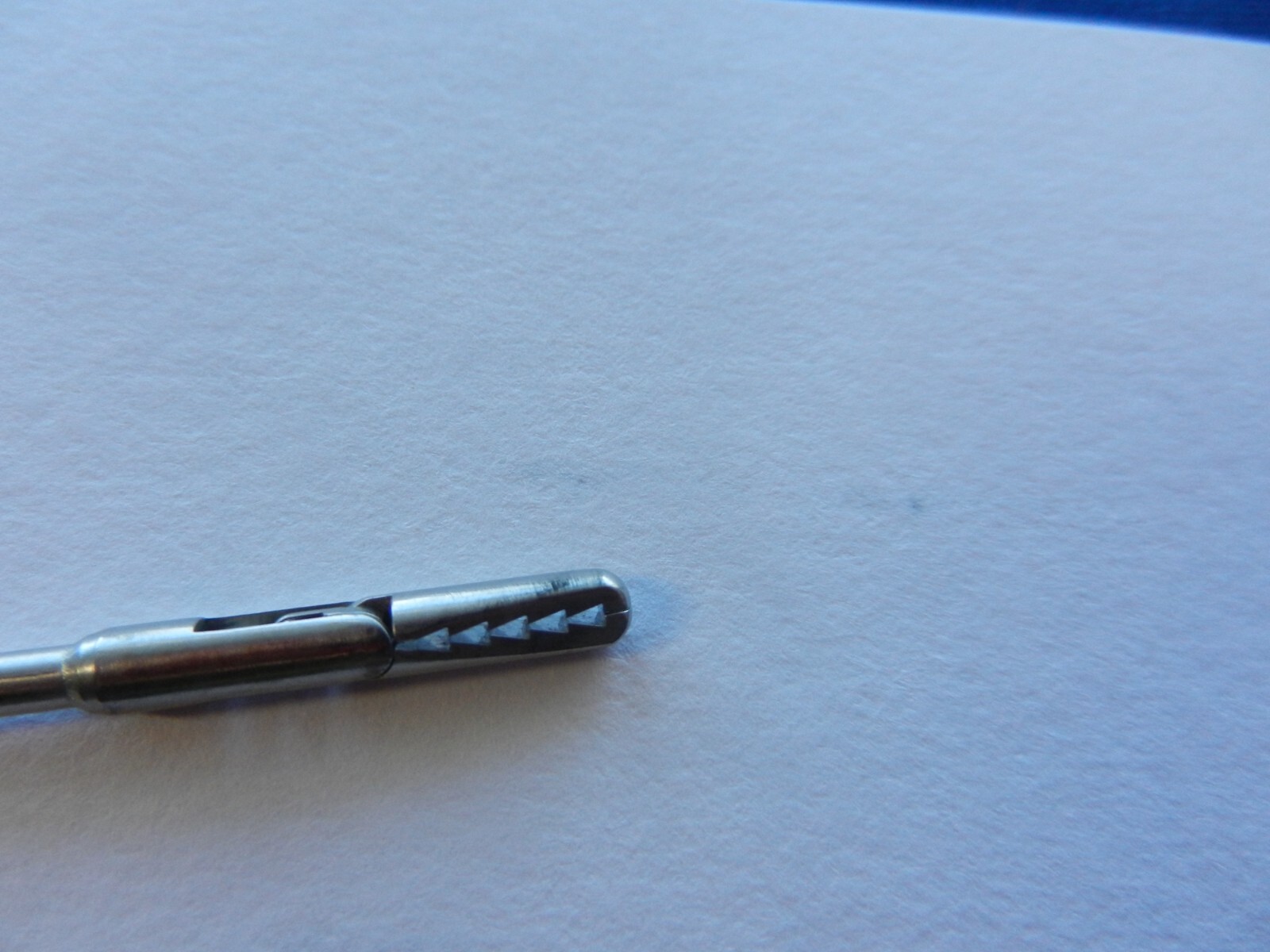E4677 R. Wolf 8962.60 Stone Laparoscopic Grasping Forceps