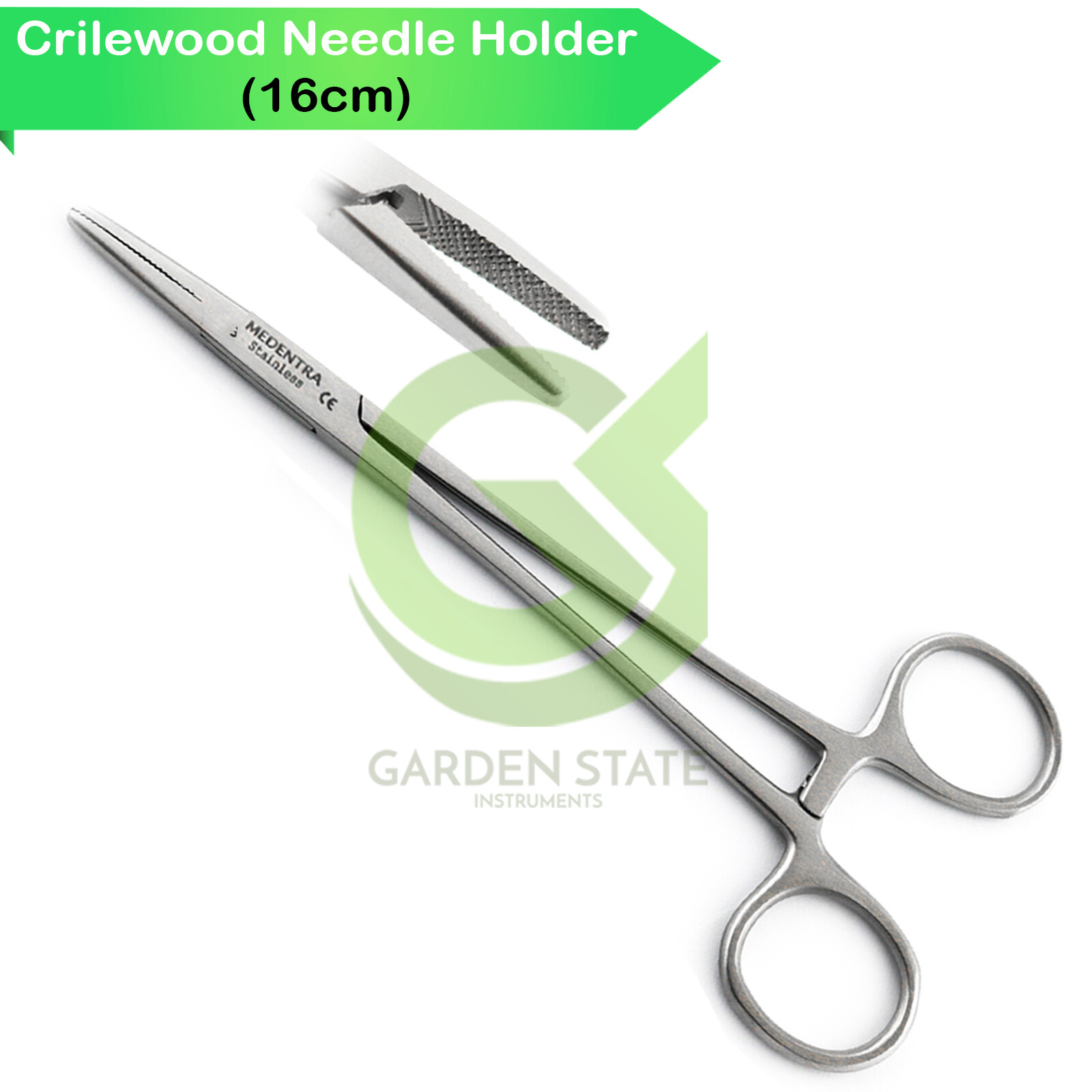 Operating Minor Surgical Instruments Tray Medical Scissors Dressing Forceps Set