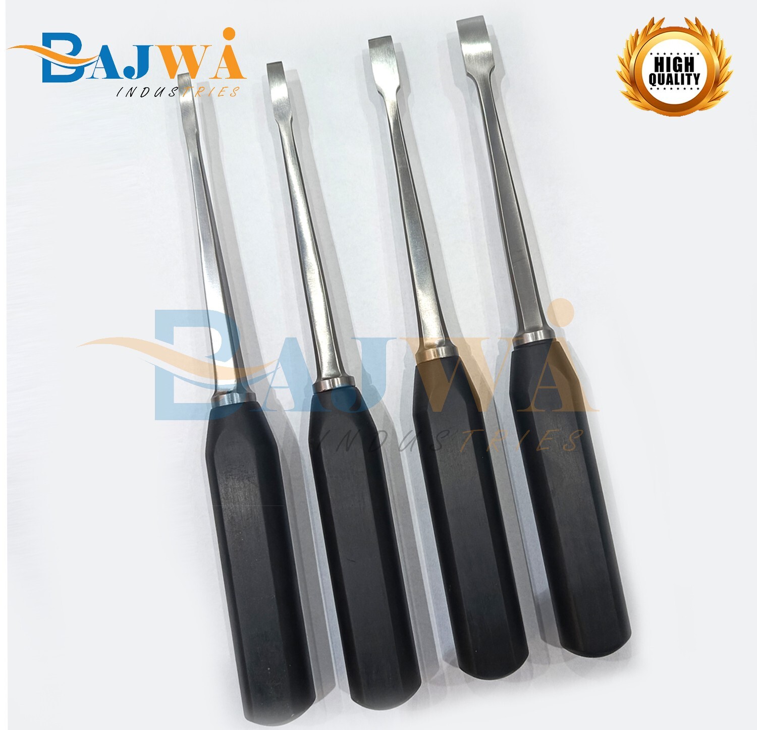 OSTEOTOME WITH FIBER HANDLE ORTHOPEDIC SURGICAL INSTRUMENTS NEW