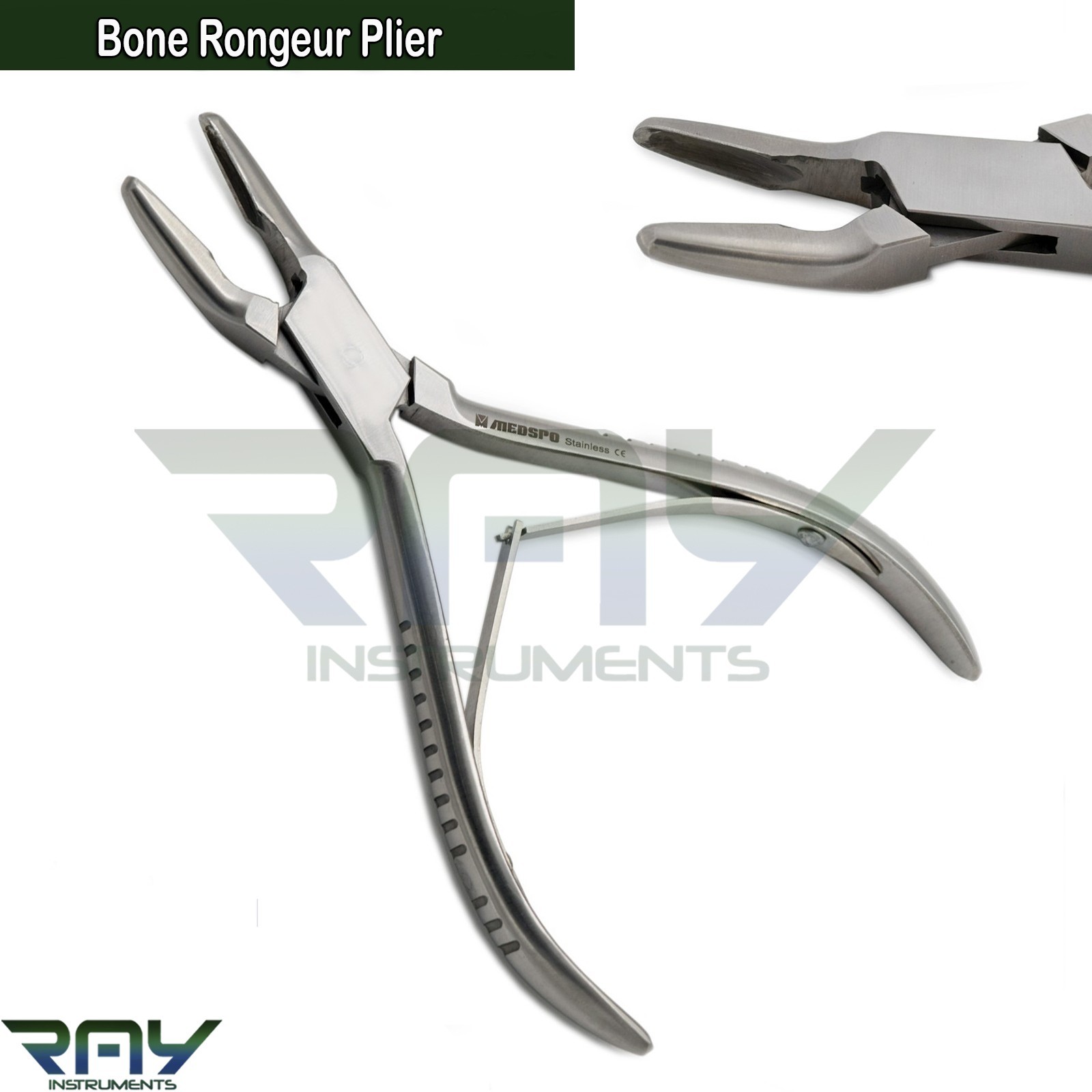 Orthopedic Friedman Bone Rongeur Plier 14cm Dental Implant Surgical Instruments
