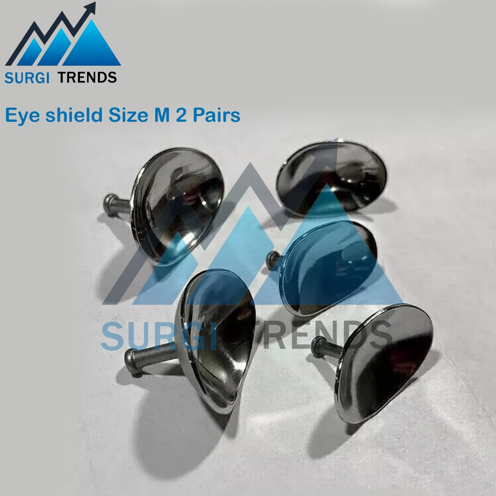 Eye shield Size M 2 Pairs Ocular Sclera Protection Laser Tattoo Remove Eyelid