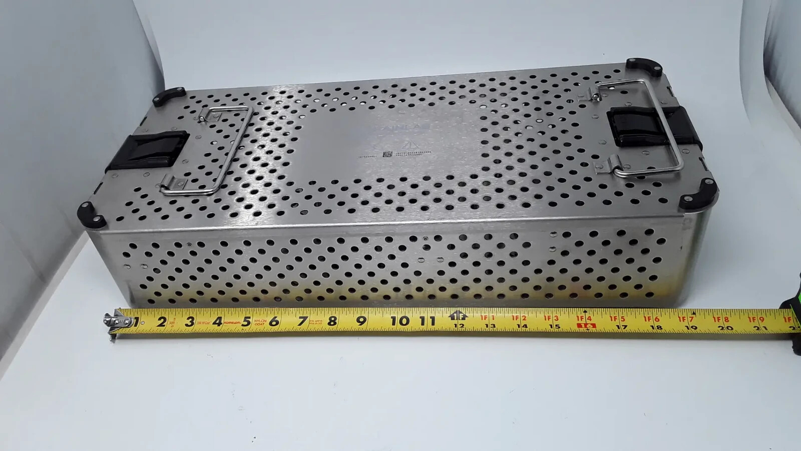 BRAINLAB 52313A Spine Basic Anterio Universal Sterilization Tray Container Case