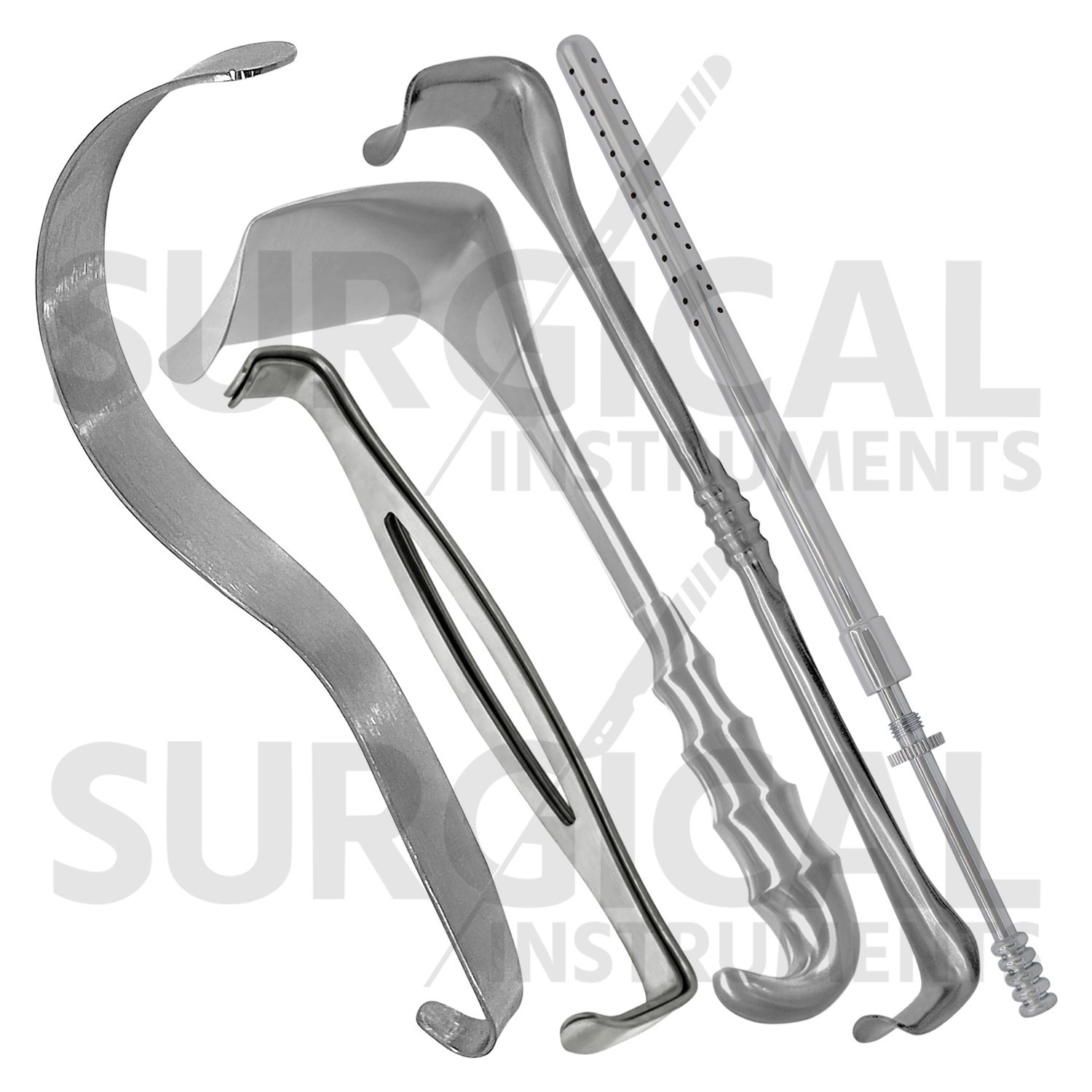 36 Pcs Custom Basic Laparotomy Instruments Set Surgical Medical German Grade