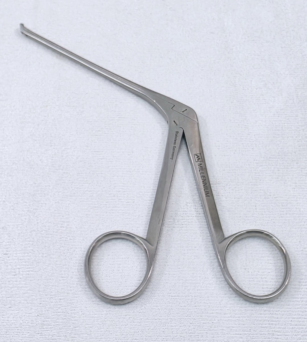 Millennium Surgical Micro Forcep 45 Deg. Up 4.25″