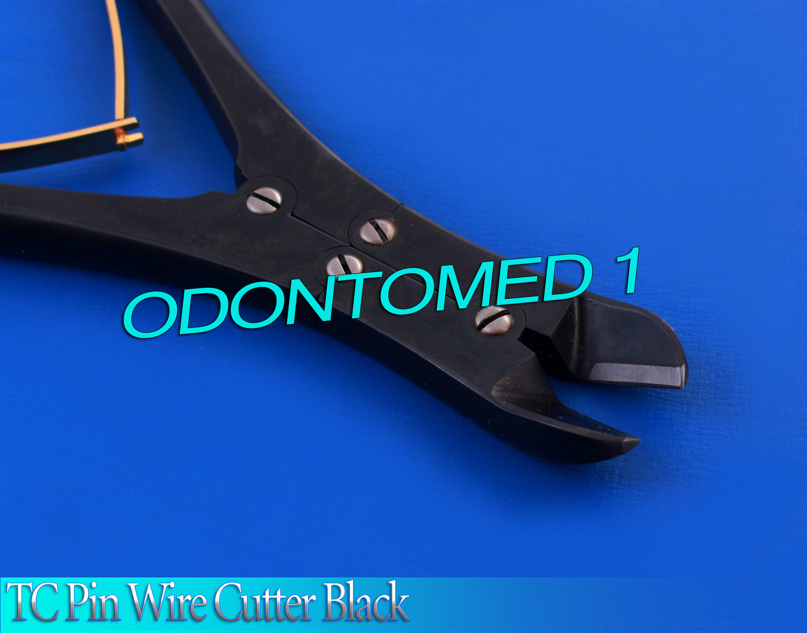 TC Pin Wire Cutter Black Double Action CNS 7″ Orthopedic Surgical Instruments