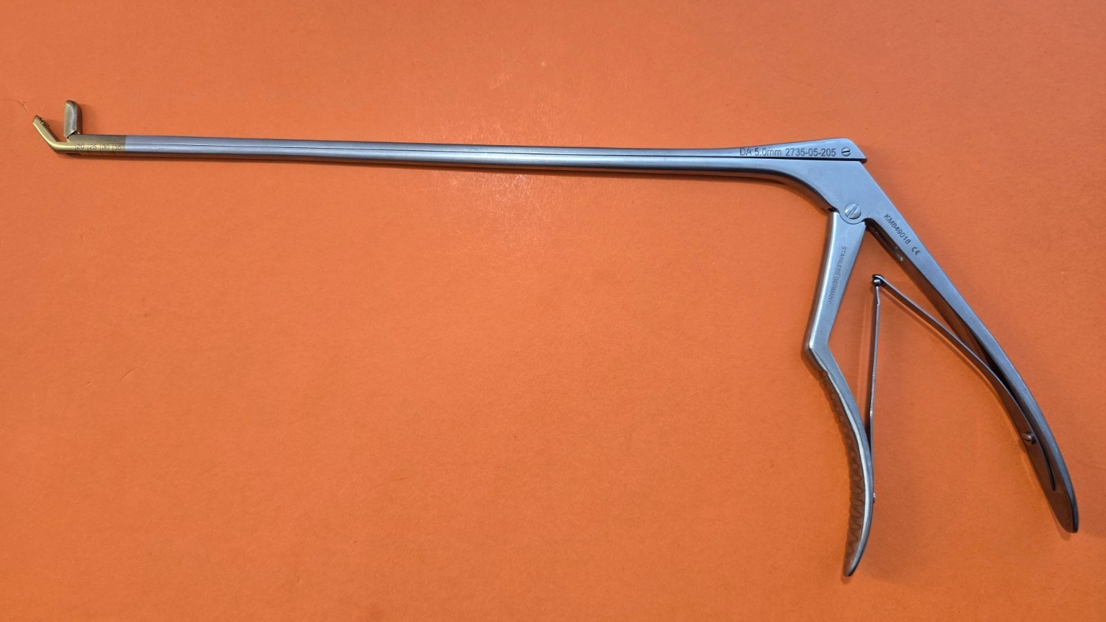 K Medic KM 84-9018 Orthopedic Rongeurs 13″ shaft 5.0mm Up Angle Graduated