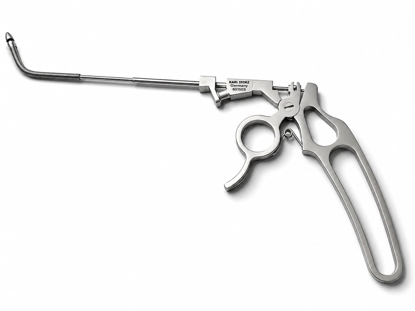 KARL STORZ 651503 HOSEMANN Frontal Sinus Nasal Recess Punch Circular Cutting 8″