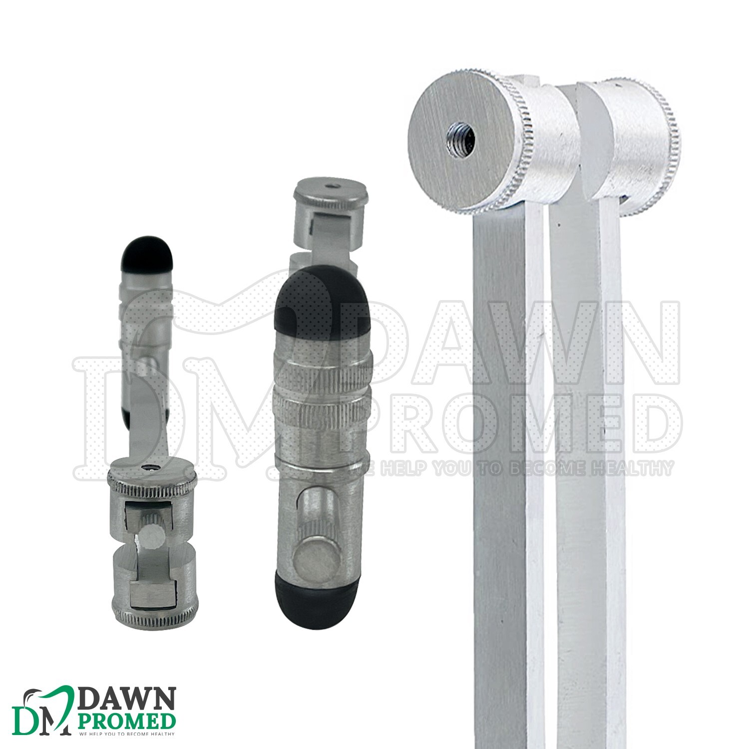 5 in 1 Combination Tuning Fork C128 With Buck Hammer EMT & EMS Diagnostic Tool