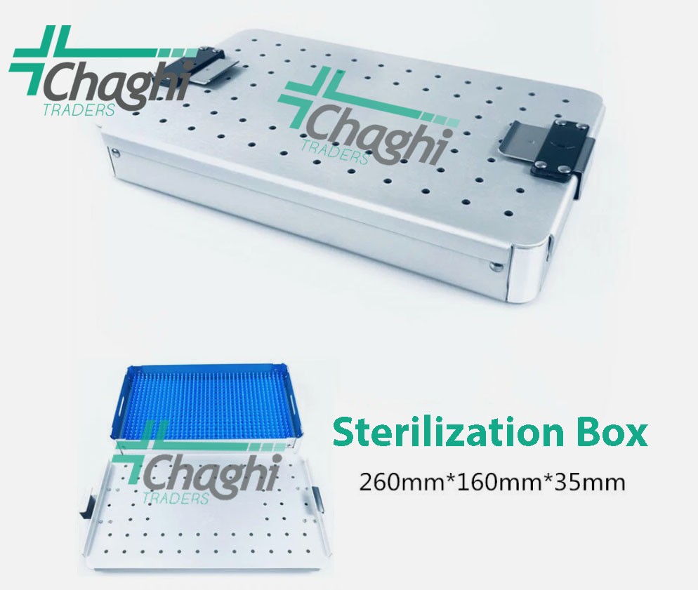 Aluminium alloy sterilization tray case surgical instrument Sterilize trayChaghi