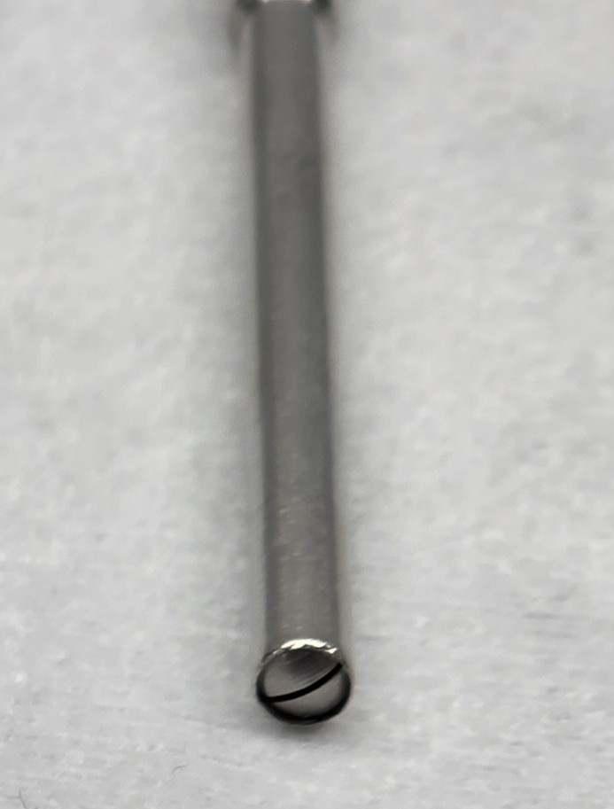 Aesculap BB048R Scalpel Round Handle, micro, 155 mm (6 1/8″)