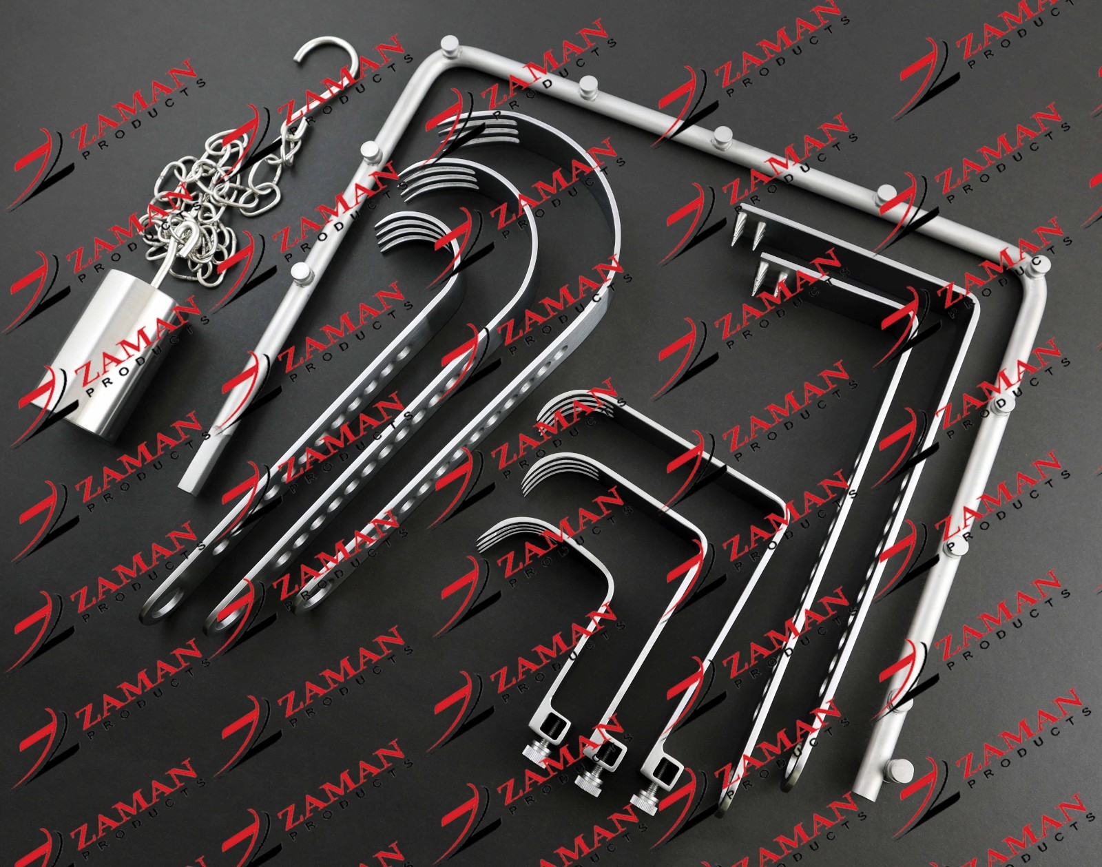 Charnley Initial Incision Retractor Complete Set of 10 PCs Surgical Instruments
