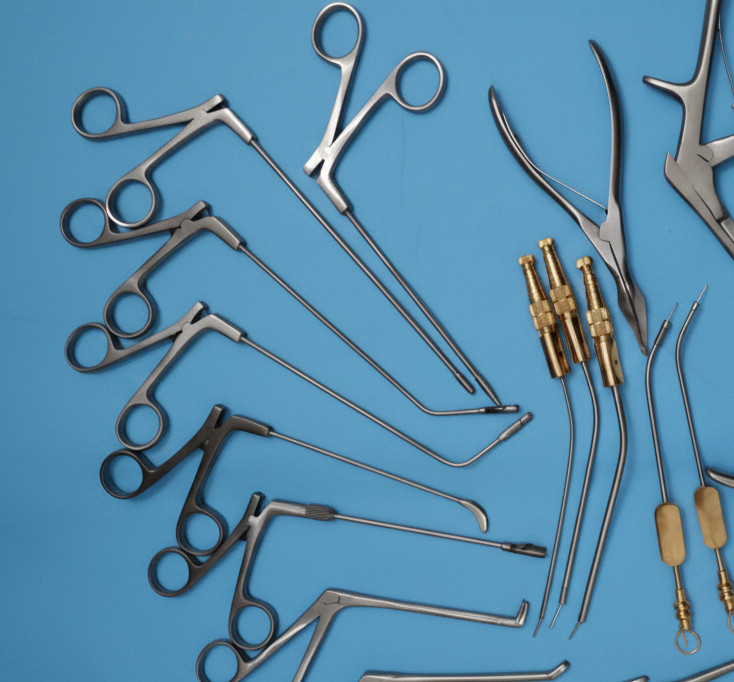 Karl Storz Fess Instruments Set Endoscopic Sinus Surgery ENT Instruments German