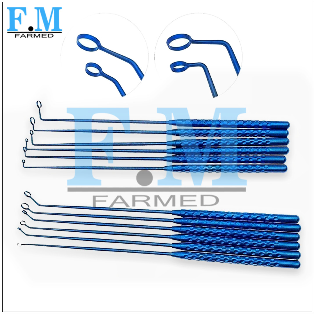 Hardy Pituitary Neuro Curettes Set Of 11 Surgical Instruments Transsphenoidal