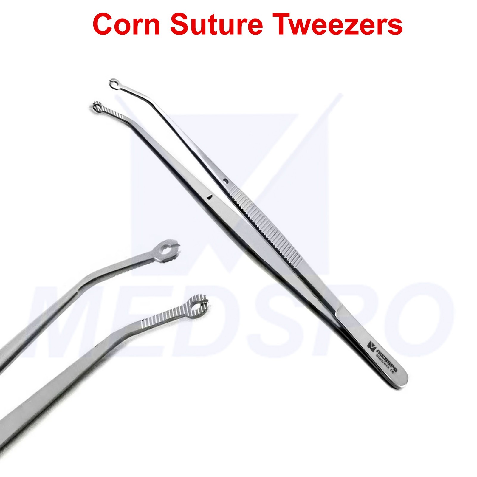 Ophthalmic Surgery Kit Needle Holder Micro Scissors Forceps Blepharoplasty Tools