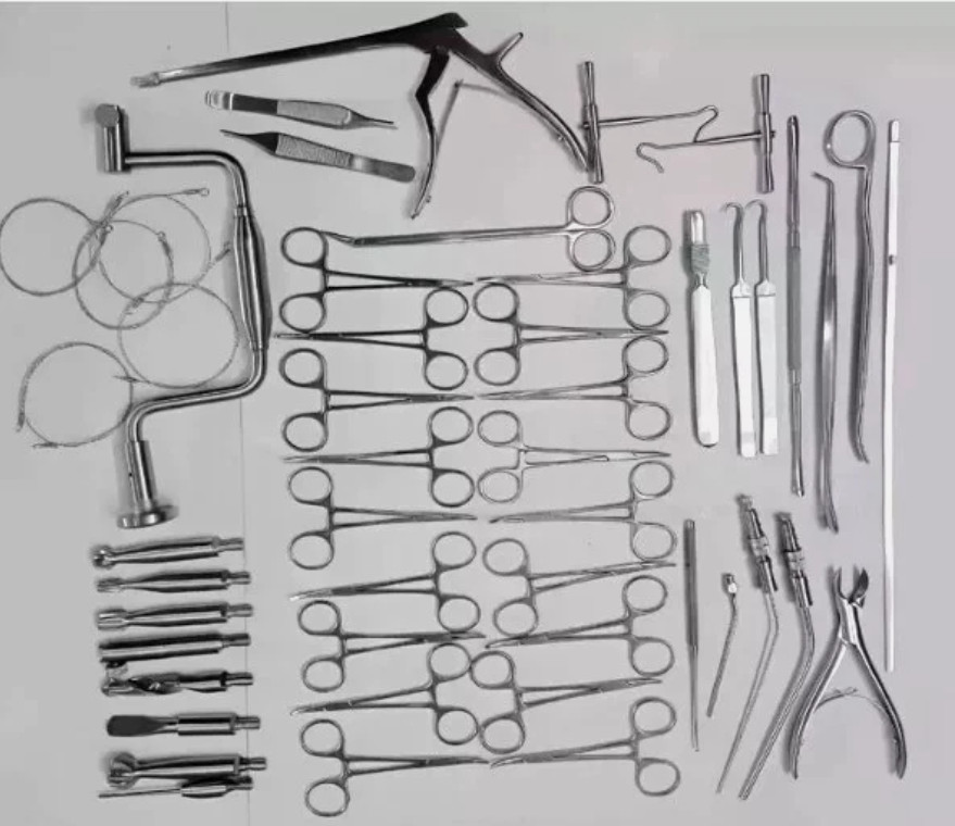 Craniotomy Instruments Set of 50 pcs Orthopedic Surgical Instruments