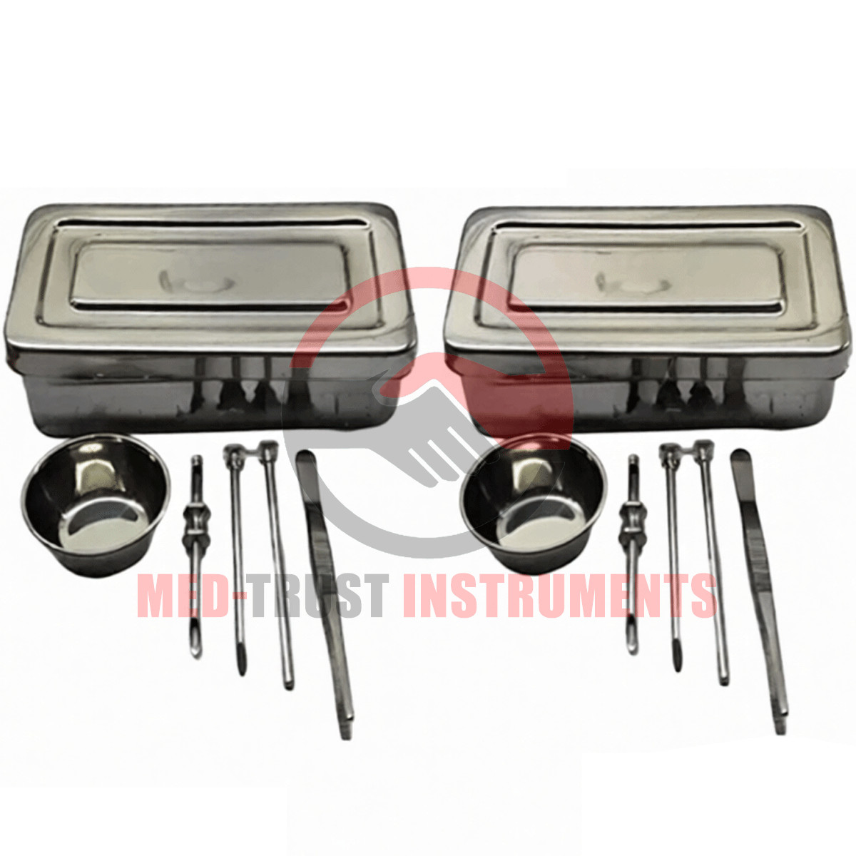 3.5mm & 4.5mm HRT Trocar kit Hormone Replacement Pellet Insertion Trocars