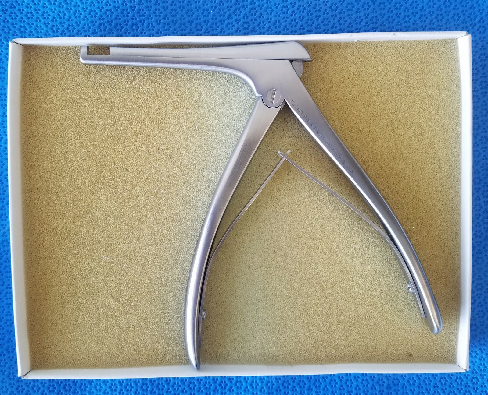 Pilling Weck 388721 Kerrison Rongeur 4.0mm
