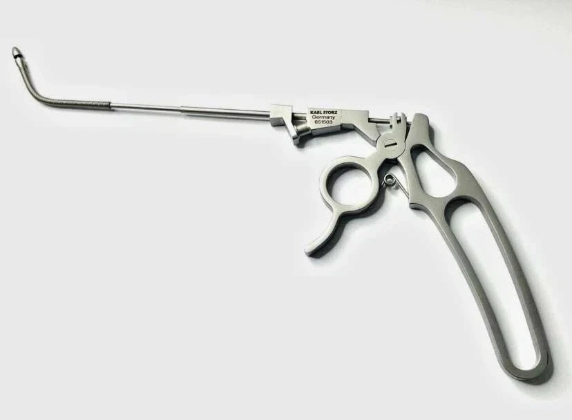 HOSEMANN KARL STORZ 651503 Frontal Sinus Nasal Recess Punch Circular Cutting 8″