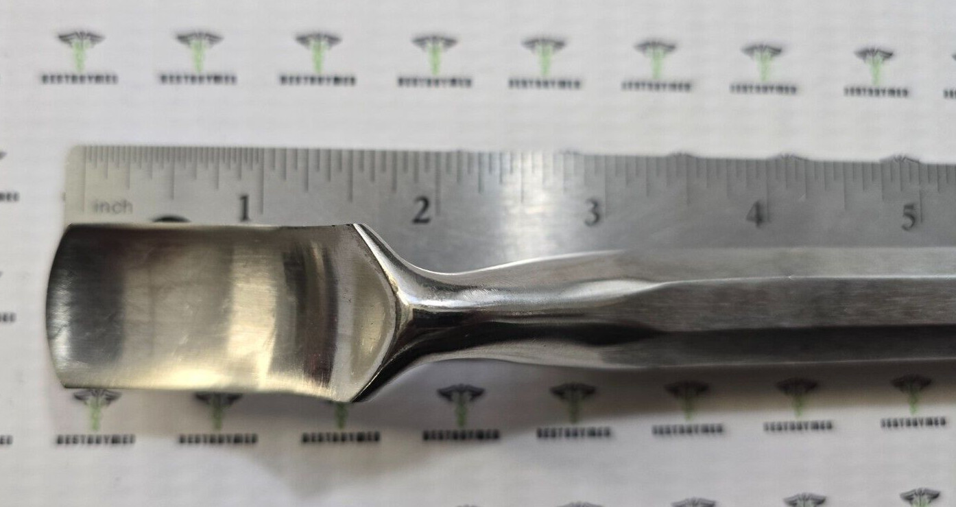 Codman Surgical Orthopedic Acetabular Gouge 8.5″ Half Curved