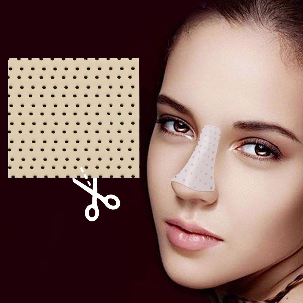 5PCS Low Temperature Thermoplastic Nose Nasal Splint Support Orthopedic Fixator