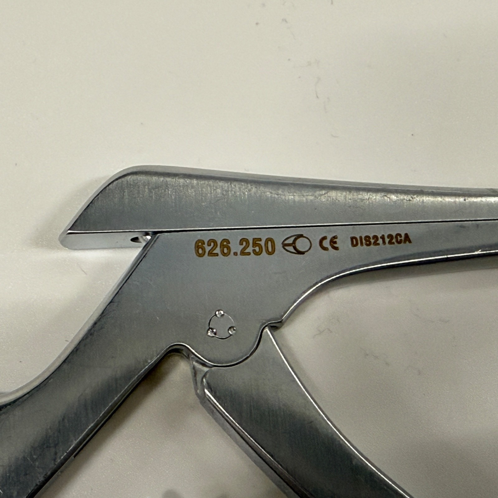Globus Medical 625.250 3mm x 40° Up x 14″ Kerrison Rongeur Neuro Ortho