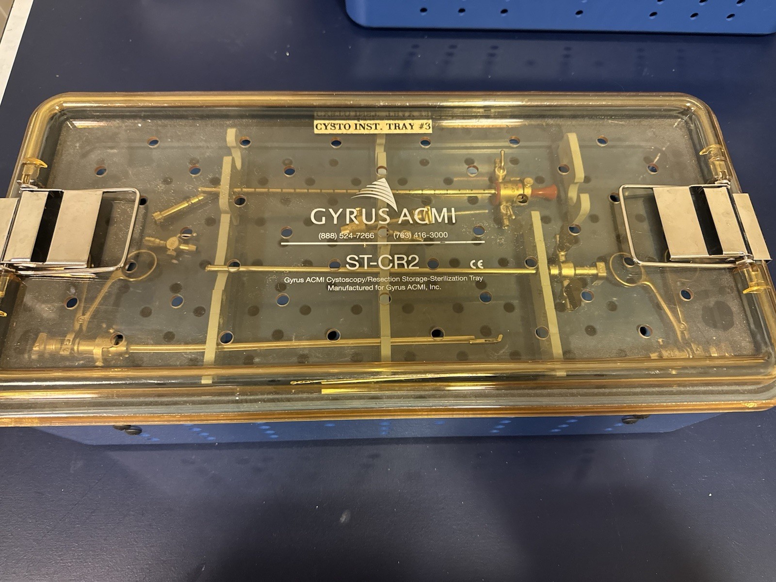 Gyrus ACMI Complete Cysto Set