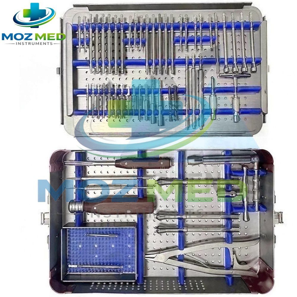 Universal Screw Removal Set Orthopedic surgery instruments High Quality kit